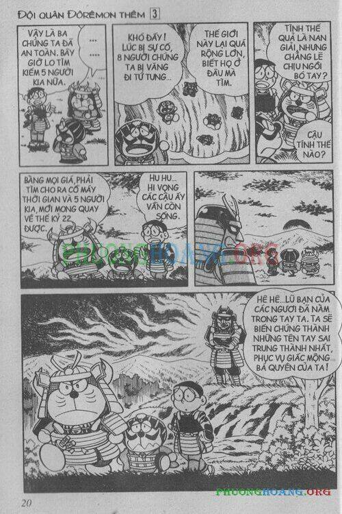 the doraemon special (đội quân doraemons đặc biệt+đội quân đôrêmon thêm) chapter 3 20