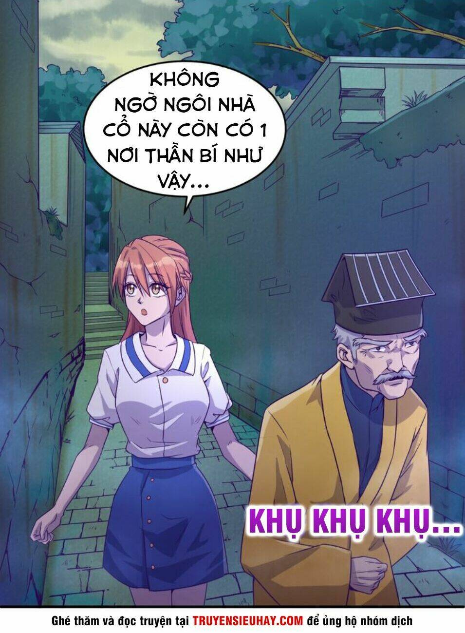 người chặn xuyên không chapter 16 40