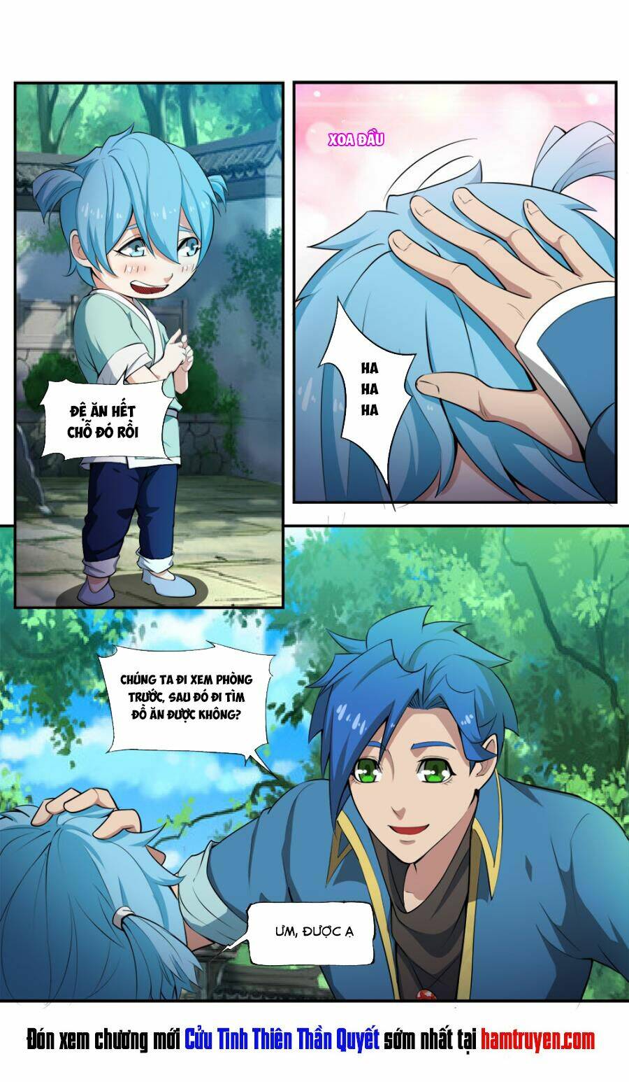 cửu tinh thiên thần quyết chapter 103 13