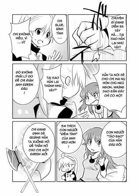 thú cưng đặc biệt - doujinshi chapter 9 1