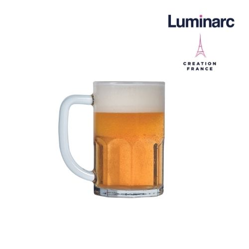 Bộ 2 Ly Bia Thuỷ Tinh Luminarc Cloudy 420ml - LUCLV1129