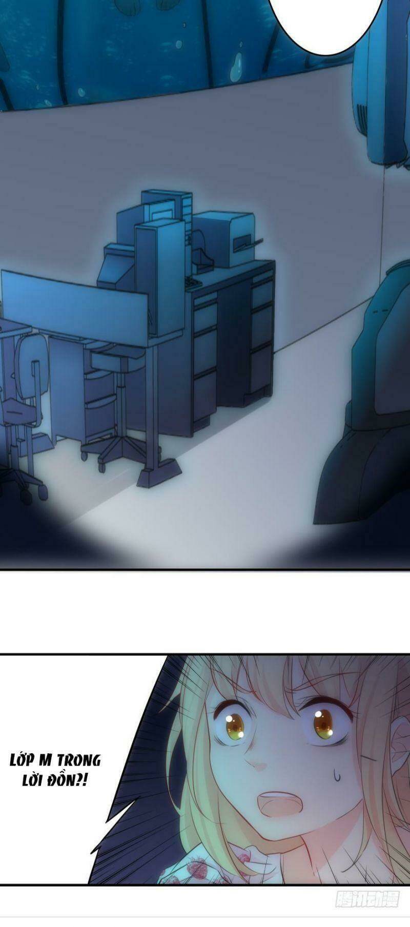 nhân ngư học trưởng, đừng ôm ta! chapter 5 28