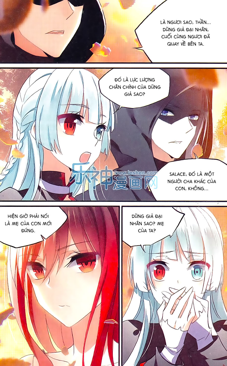 nữ nhân dũng cảm chapter 44 3