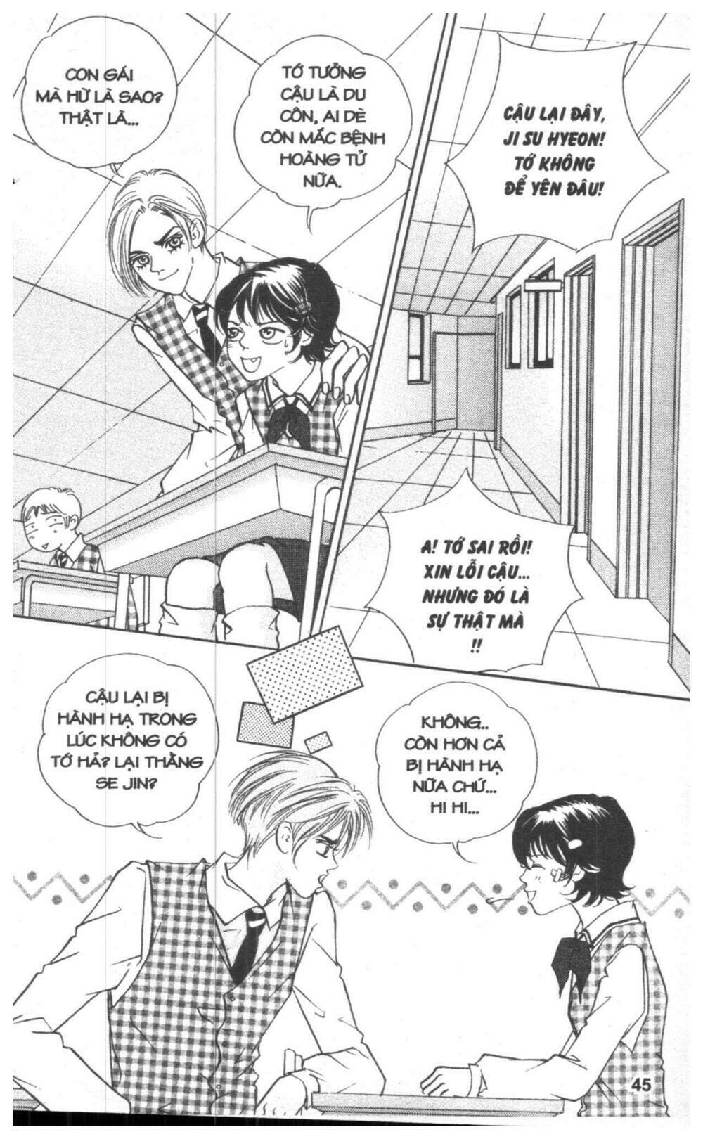 ô la la trớ trêu chapter 2 45