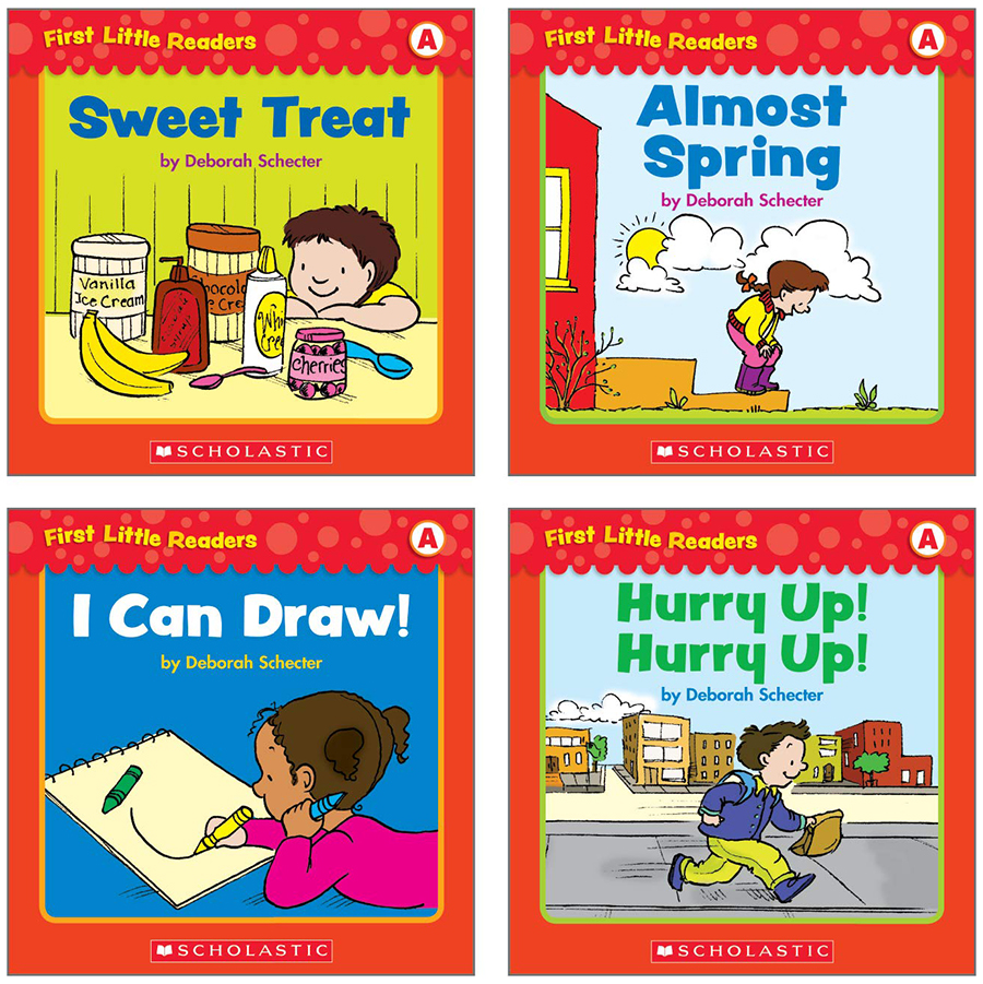 First Little Readers: Guided Reading Level A (Parent Pack)