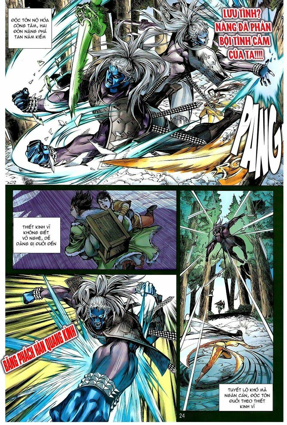 thiết tướng tung hoành (cựu tác) chapter 96 23