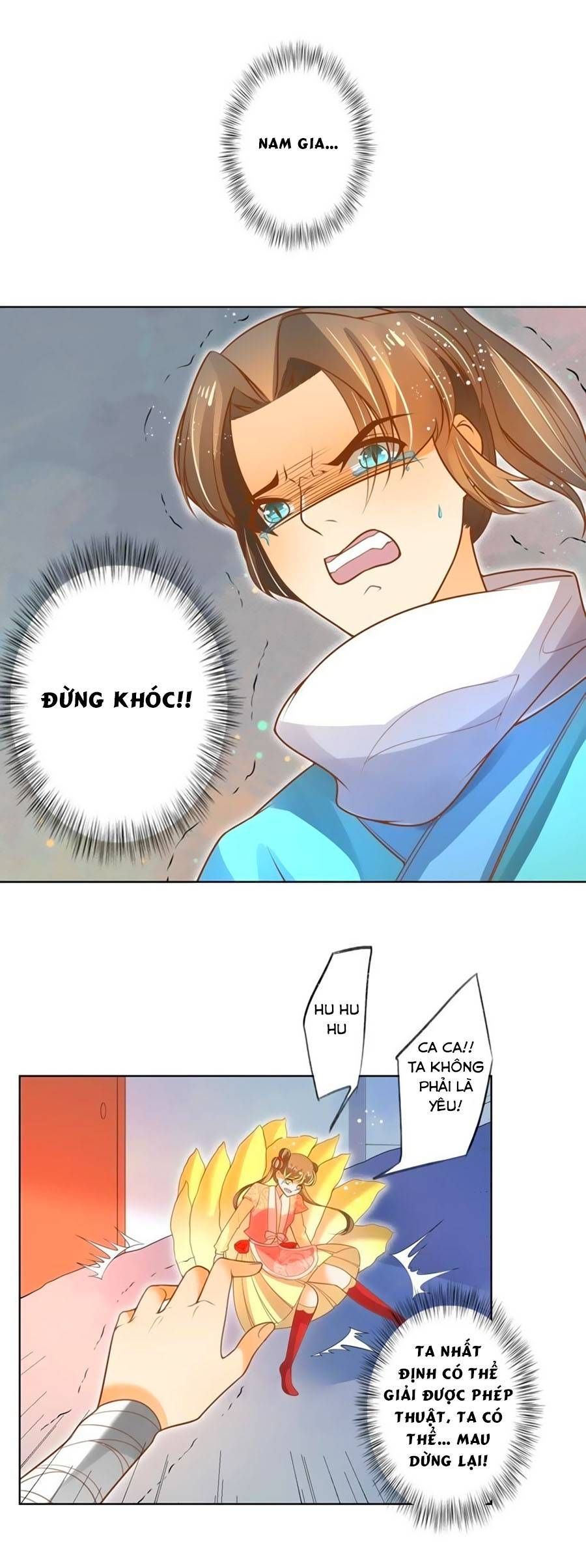 thanh khâu nữ đế: phu quân muốn tạo phản chapter 55 9