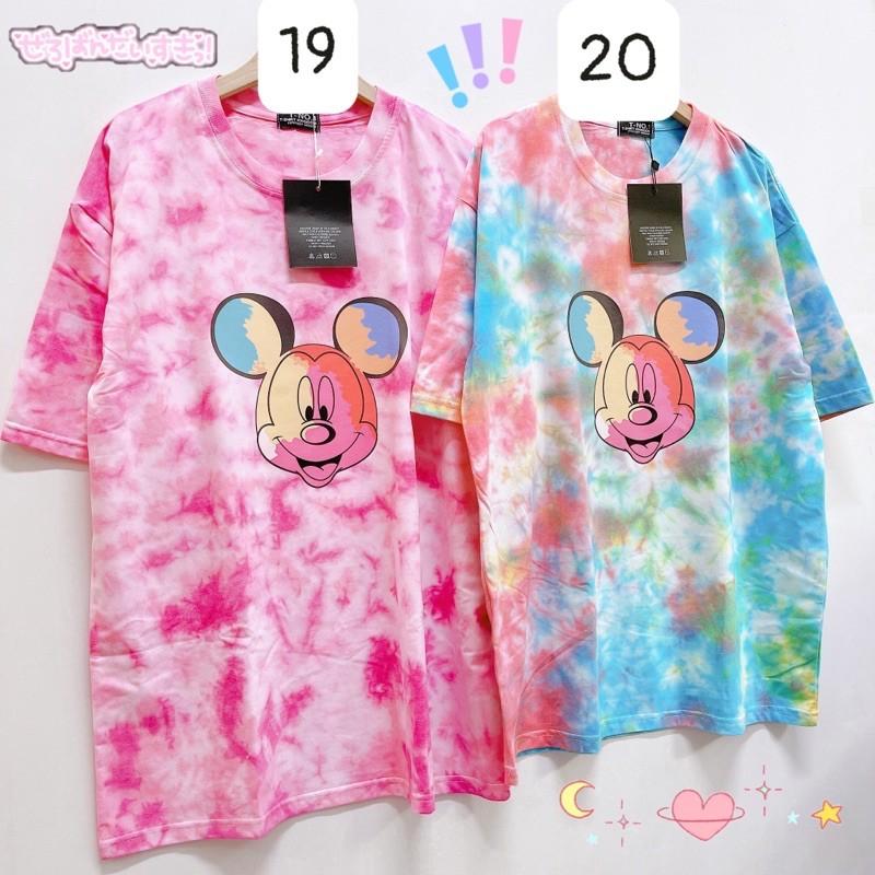 Áo loang tie dye unisex form rộng Tie Boutique - in hình dễ thương