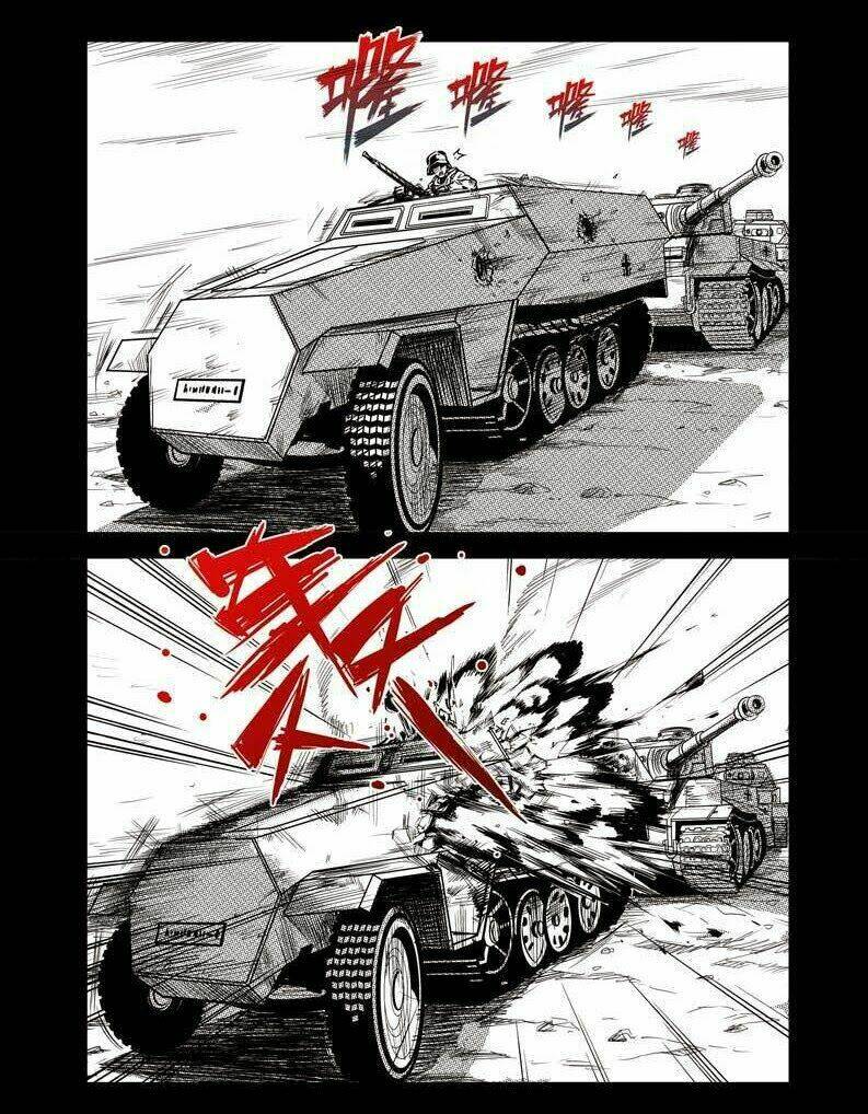 tiger - tăng thiết giáp thế chiến 2 chapter 3 7