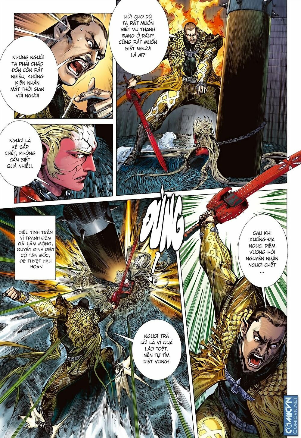 sơn hải kinh truyện chapter 70 15