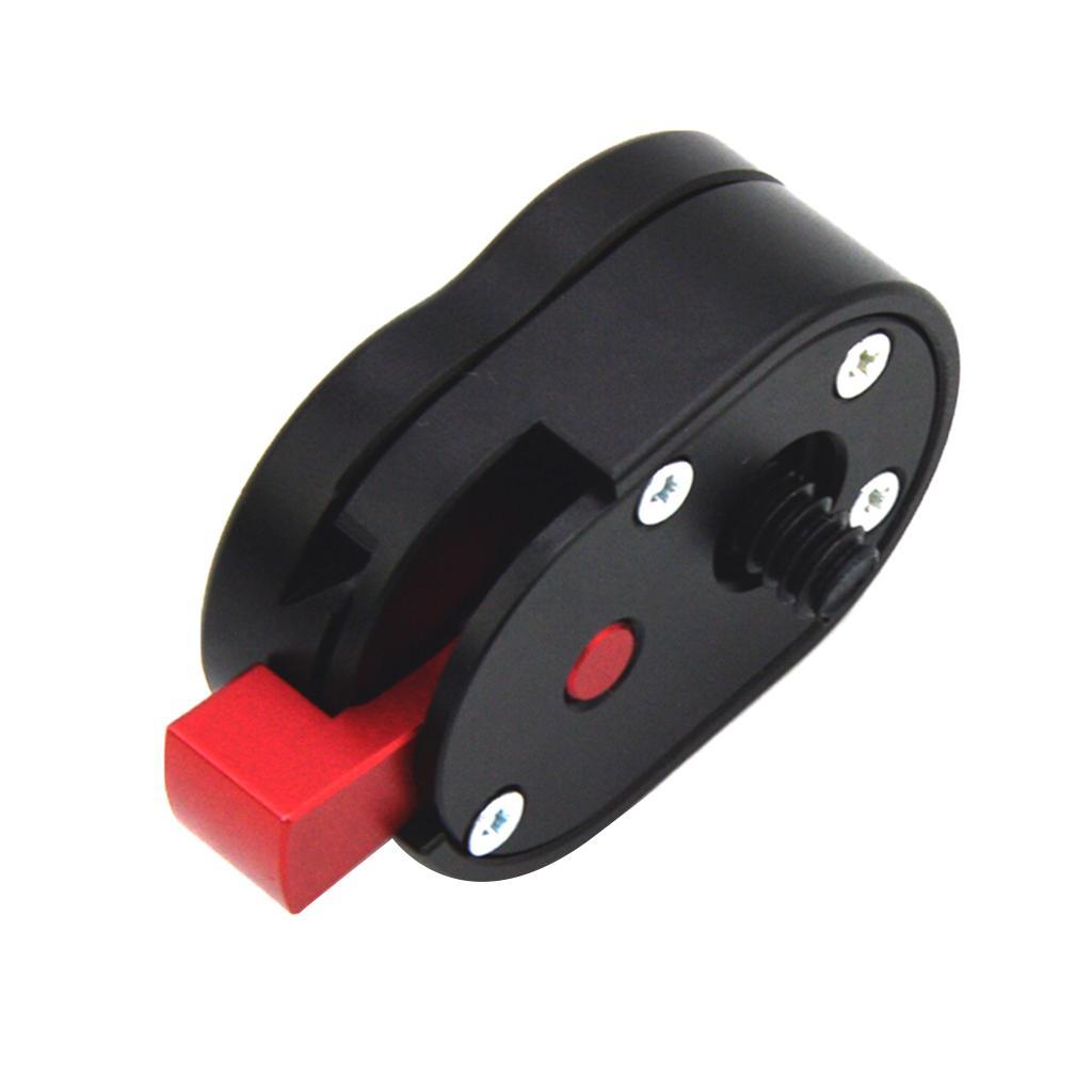 Mini Quick Release Plate for Tripod Digital Camera DSLR