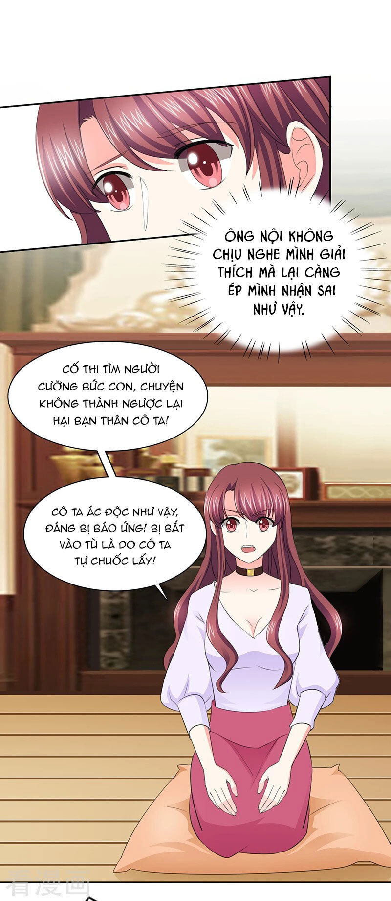 cẩm tú trùng sinh: chào buổi sáng phó thái thái chapter 50 11