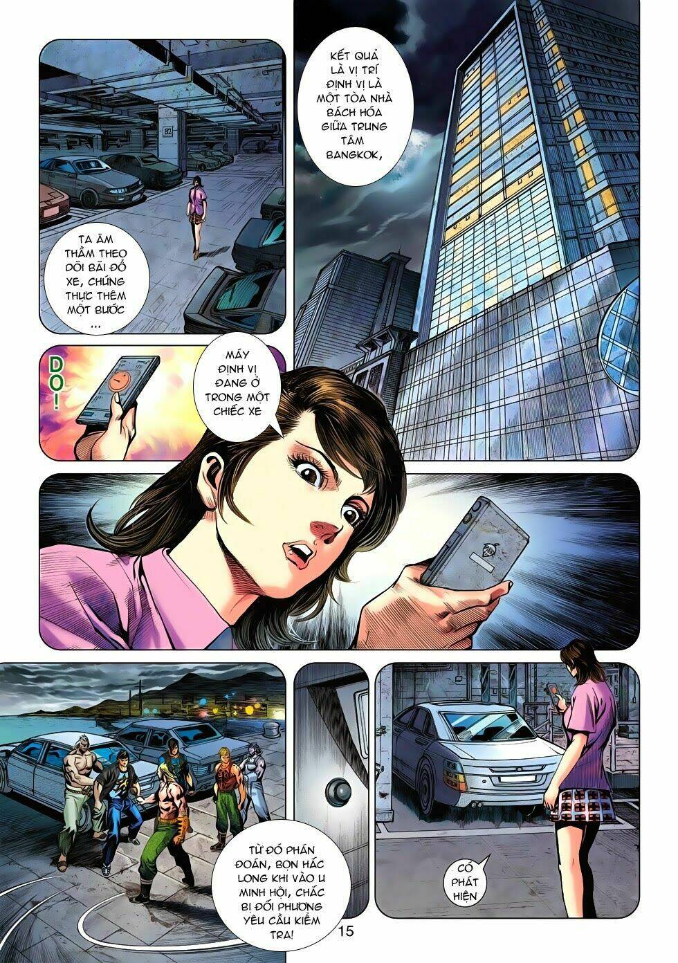 tân tác long hổ môn chapter 556 13