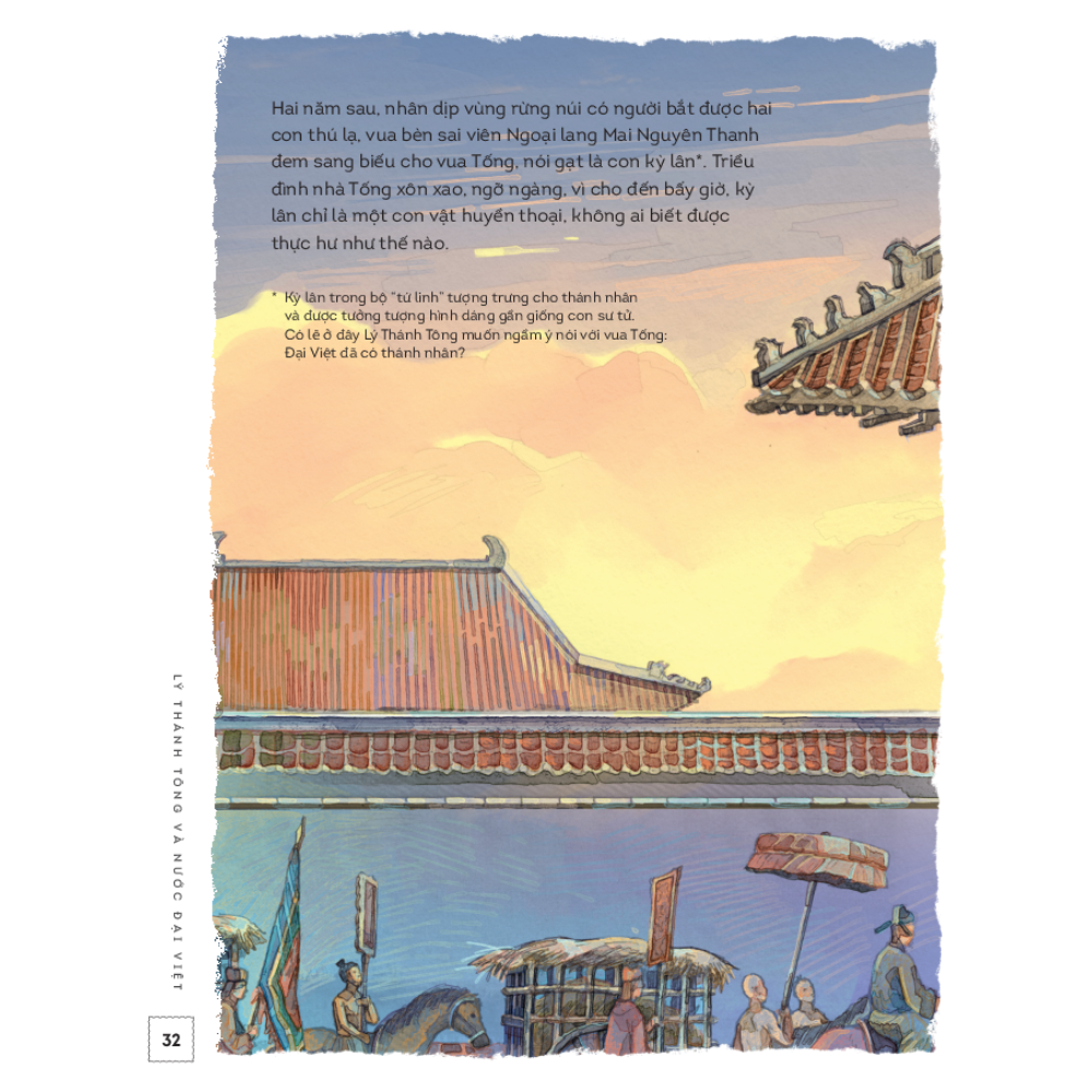 Lịch sử Việt Nam bằng tranh - Lý Thánh Tông và nước Đại Việt
