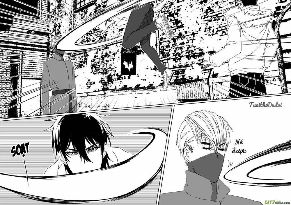 sự mê hoặc của sói chapter 28 7