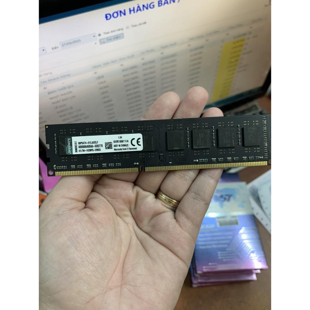 RAM BỘ NHỚ Ram DDR4 - 4GB/1600 Kingmax - Hàng Chính Hãng