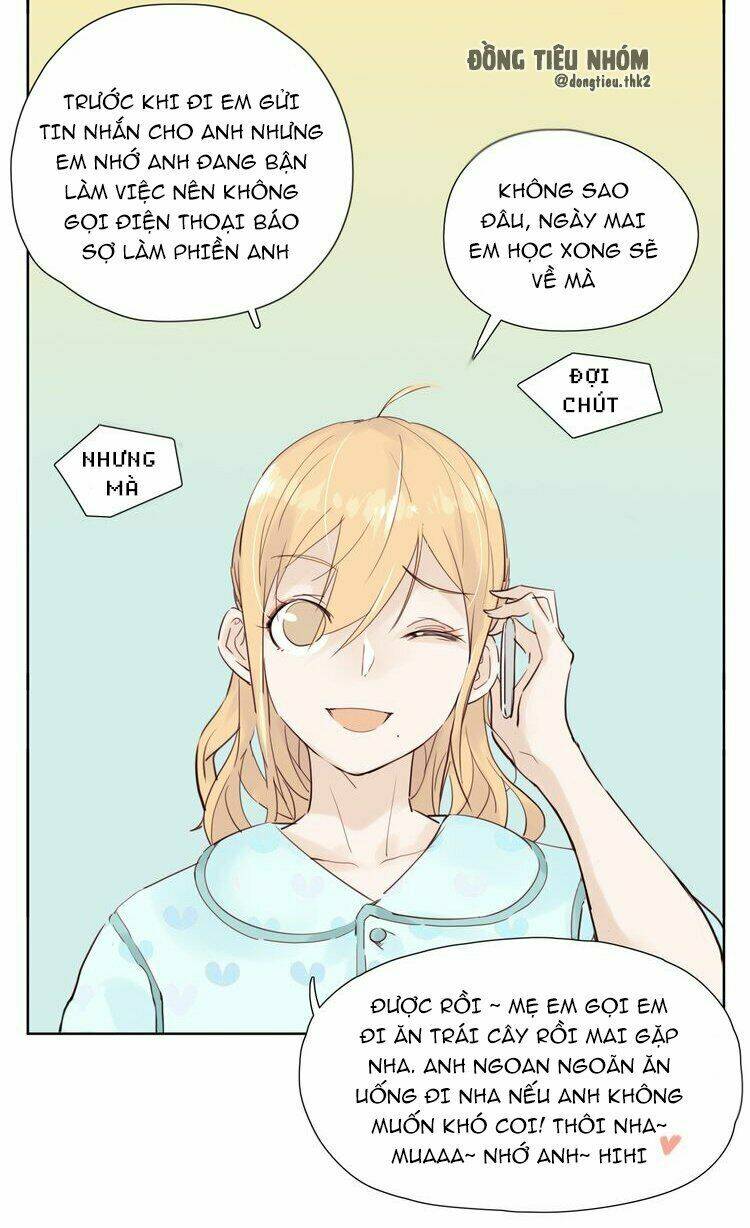 lấp lánh tình yêu kẹo bạc hà chapter 4 10