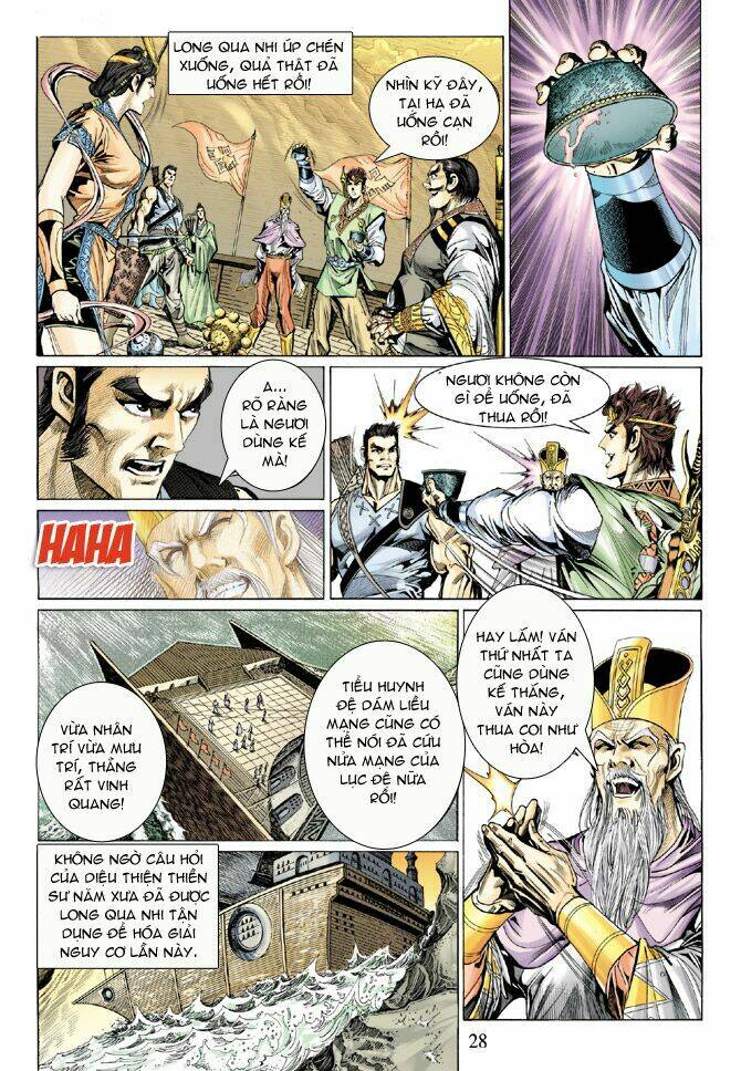 thiên tử truyền kỳ 5 - như lai thần chưởng chapter 17 26