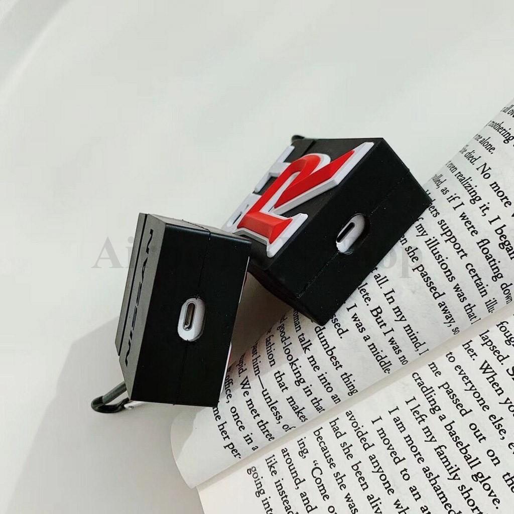Bao Case Ốp dành cho airpod 1 và 2, tai nghe bluetooth i11,i12, i100, i200, i9s... GT Racing hình đẹp cao cấp
