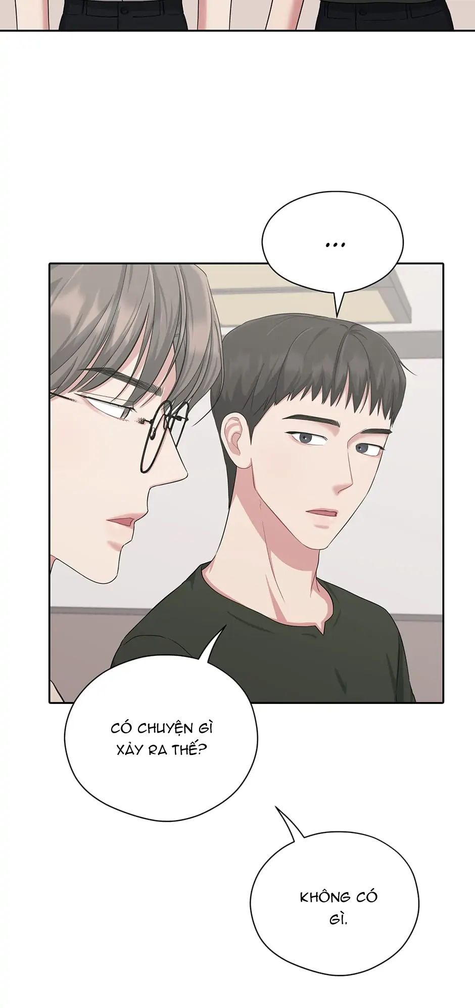 Sếp Là Fan Siêu Bự Của Tôi chapter 35.2 - Trang 23