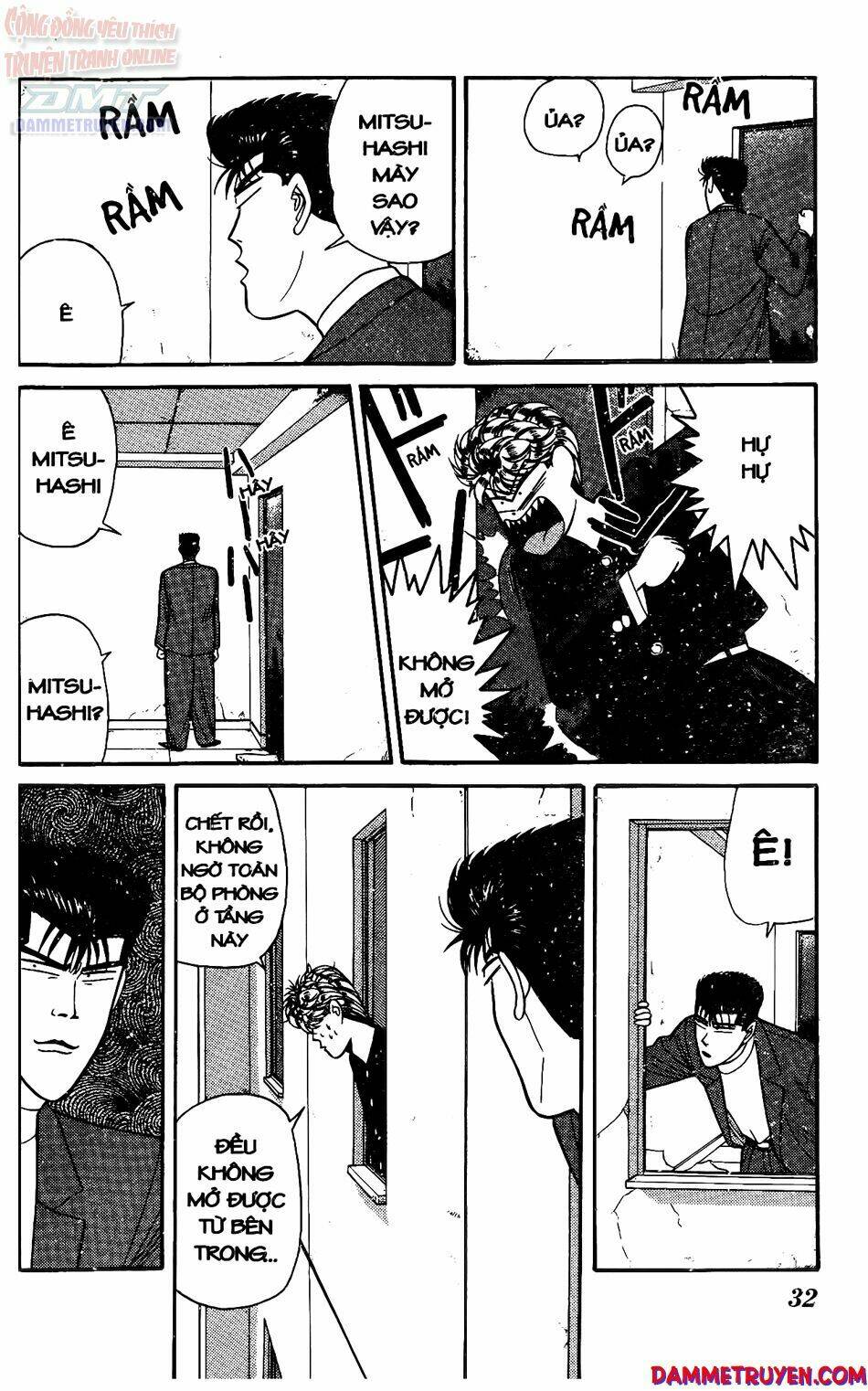 kyou kara ore wa - cặp bài trùng chapter 130 11