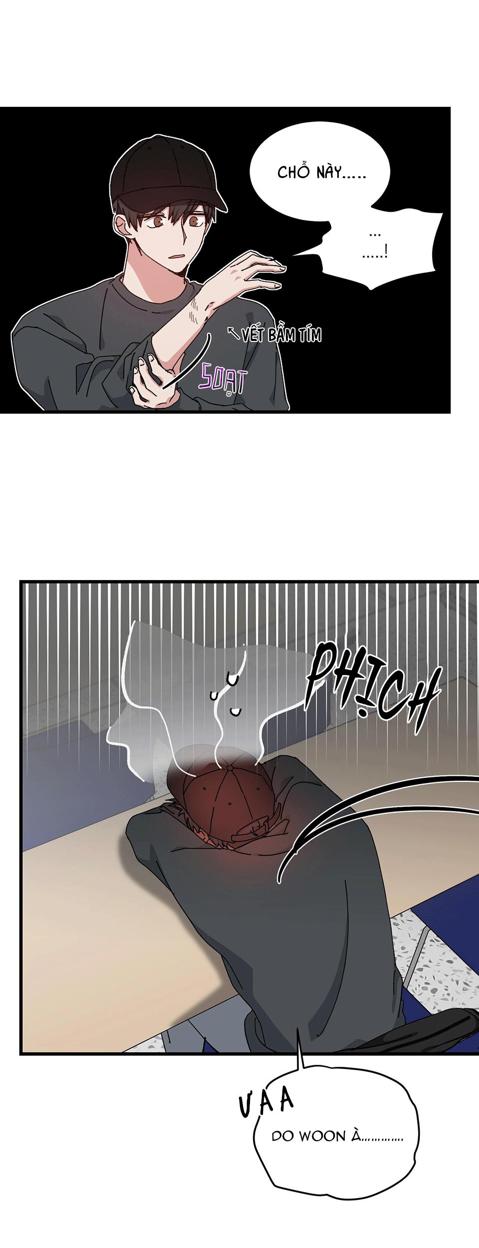 yêu tôi đi, thần hộ mệnh chapter 37 10