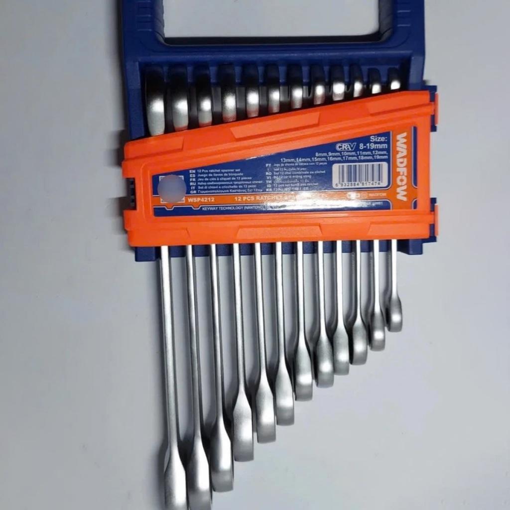 BỘ 12 CỜ LÊ MIỆNG VÒNG 2 CHIỀU WADFOW WSP4212 - HÀNG CHÍNH HÃNG