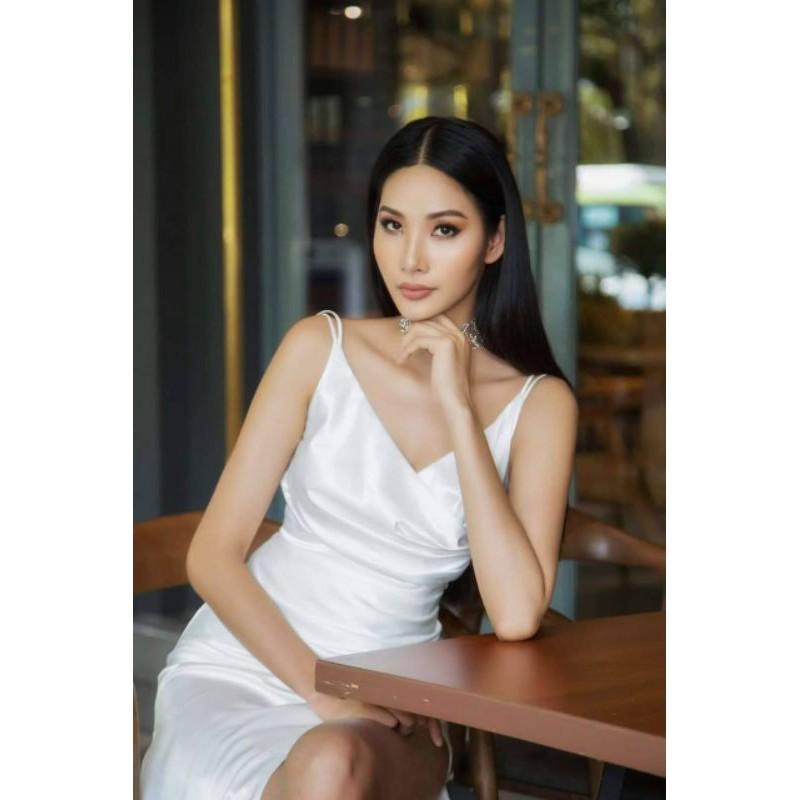Váy dạ hội body xẻ đùi cao cấp