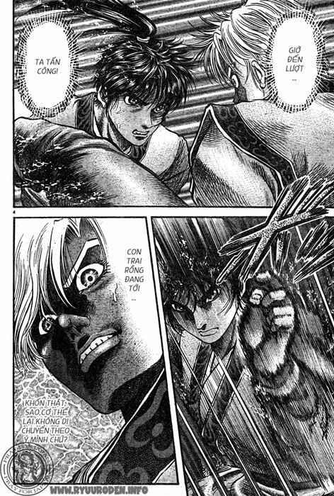 chú bé rồng - ryuuroden chapter 217 4