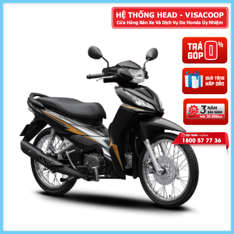 Xe máy Honda Wave RSX 2024