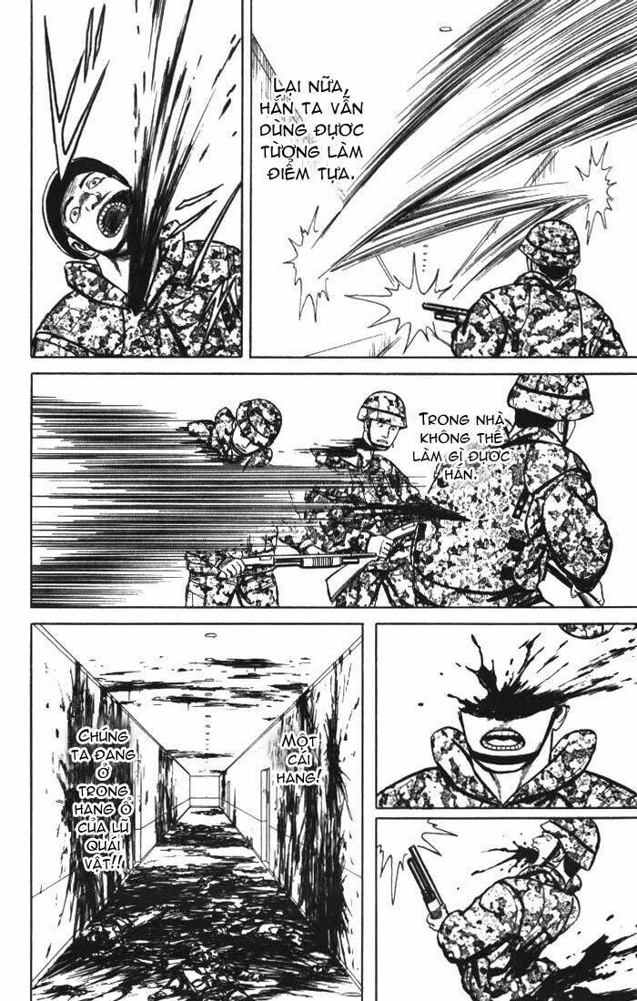 kiseijuu - ký sinh vật chapter 56 22