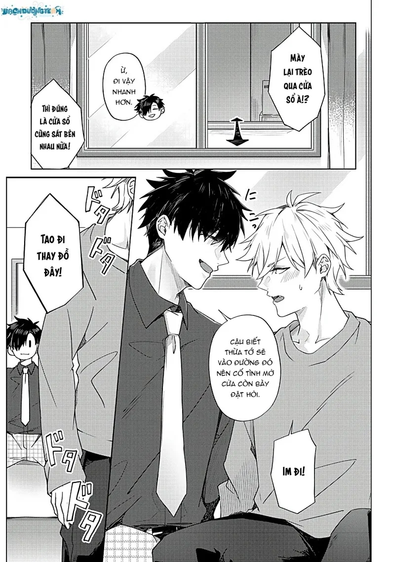 xin lỗi! cậu ấy là của tôi chapter 1 5