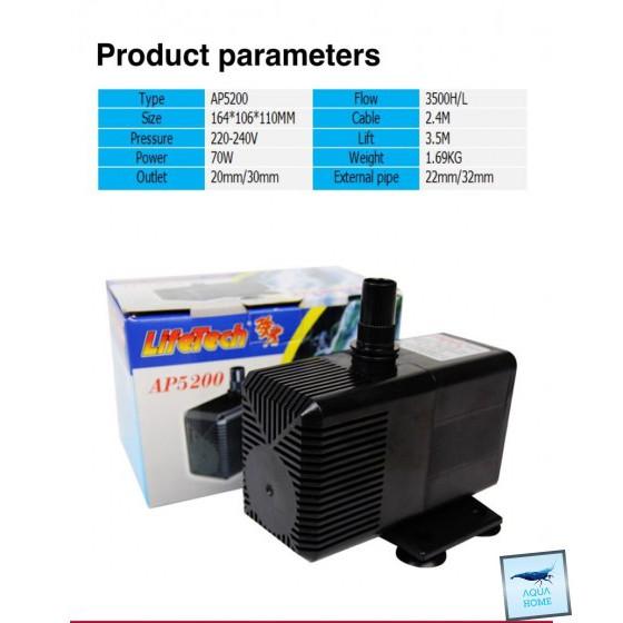 Máy bơm hồ cá LifeTech AP 5200