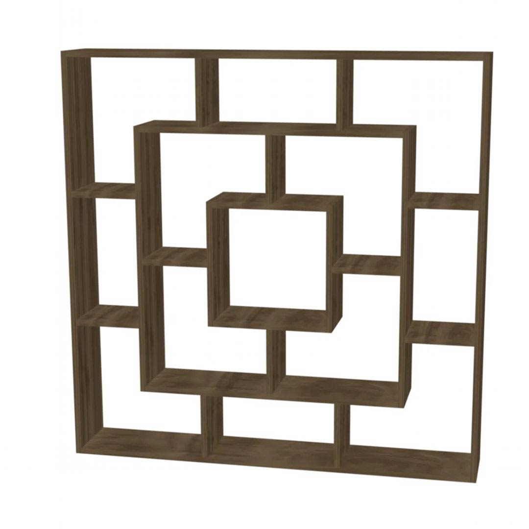 Giá sách bằng gỗ cho gia đình SMLIFE Burel