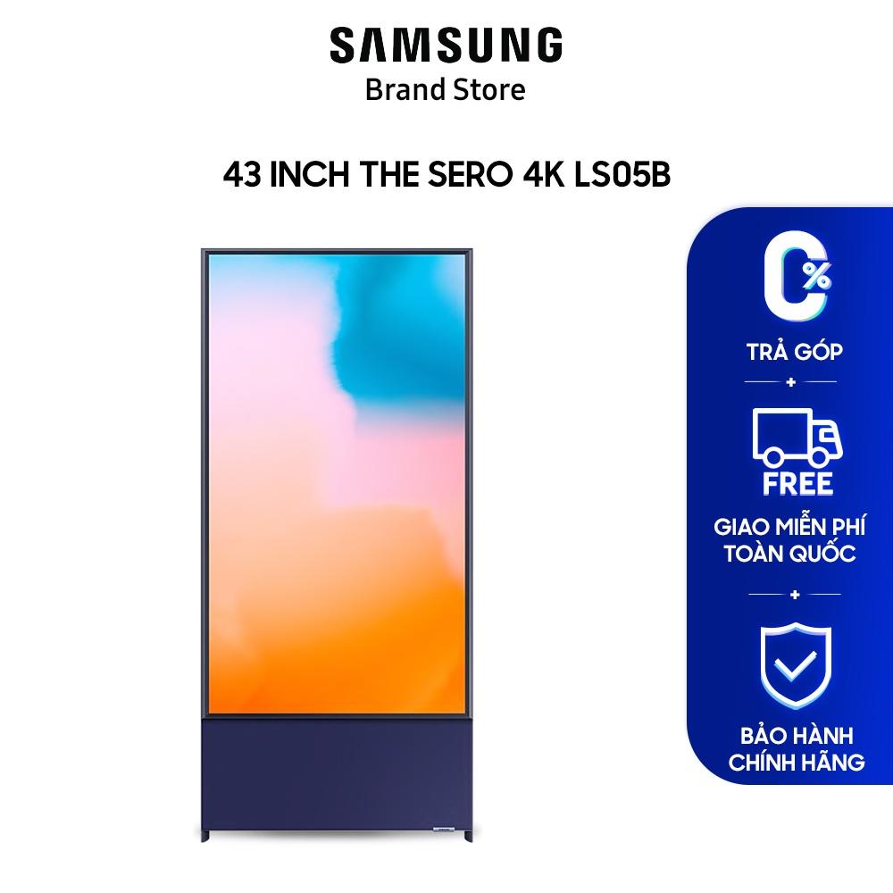 Smart TV Samsung 4K The Sero 43 inch LS05B 2022 - Hàng chính hãng