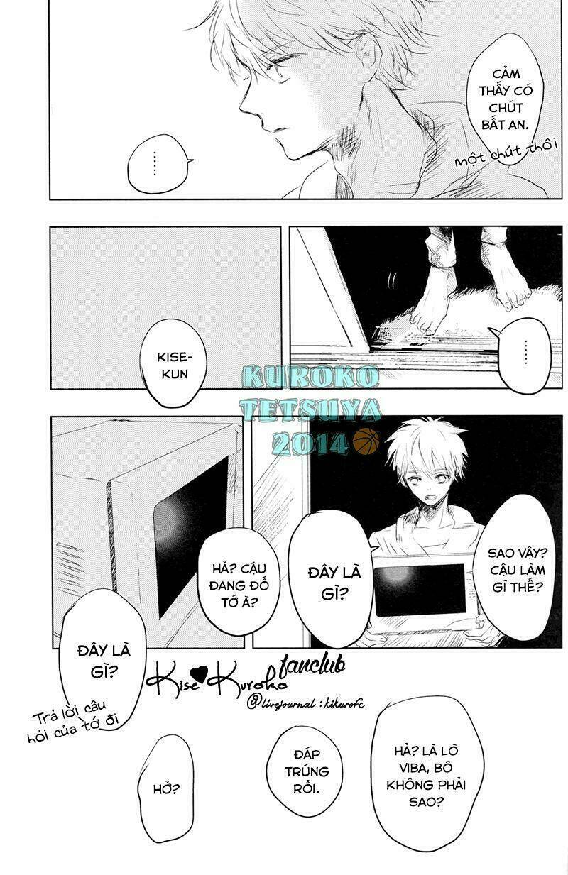 knb doujinshi - căn phòng có thể nhìn thấy biển chapter 0 23