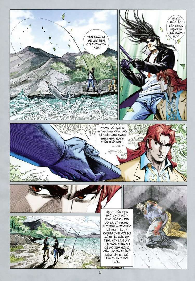 hoả vân tà thần ii chapter 48 5