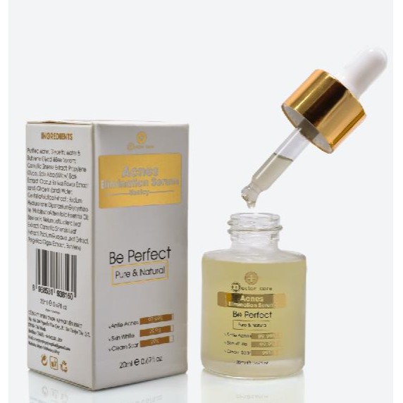 Serum Giảm Mụn ẩn ,Mụn đầu đen cho da dầu tuổi dậy thì Doctor Care Acnes Elimination