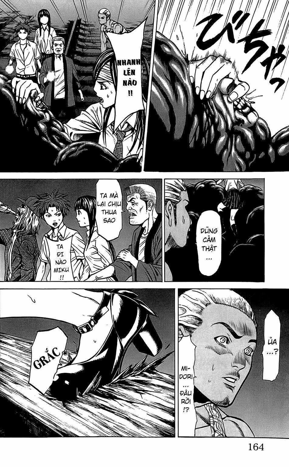 hakaijuu chapter 31 18