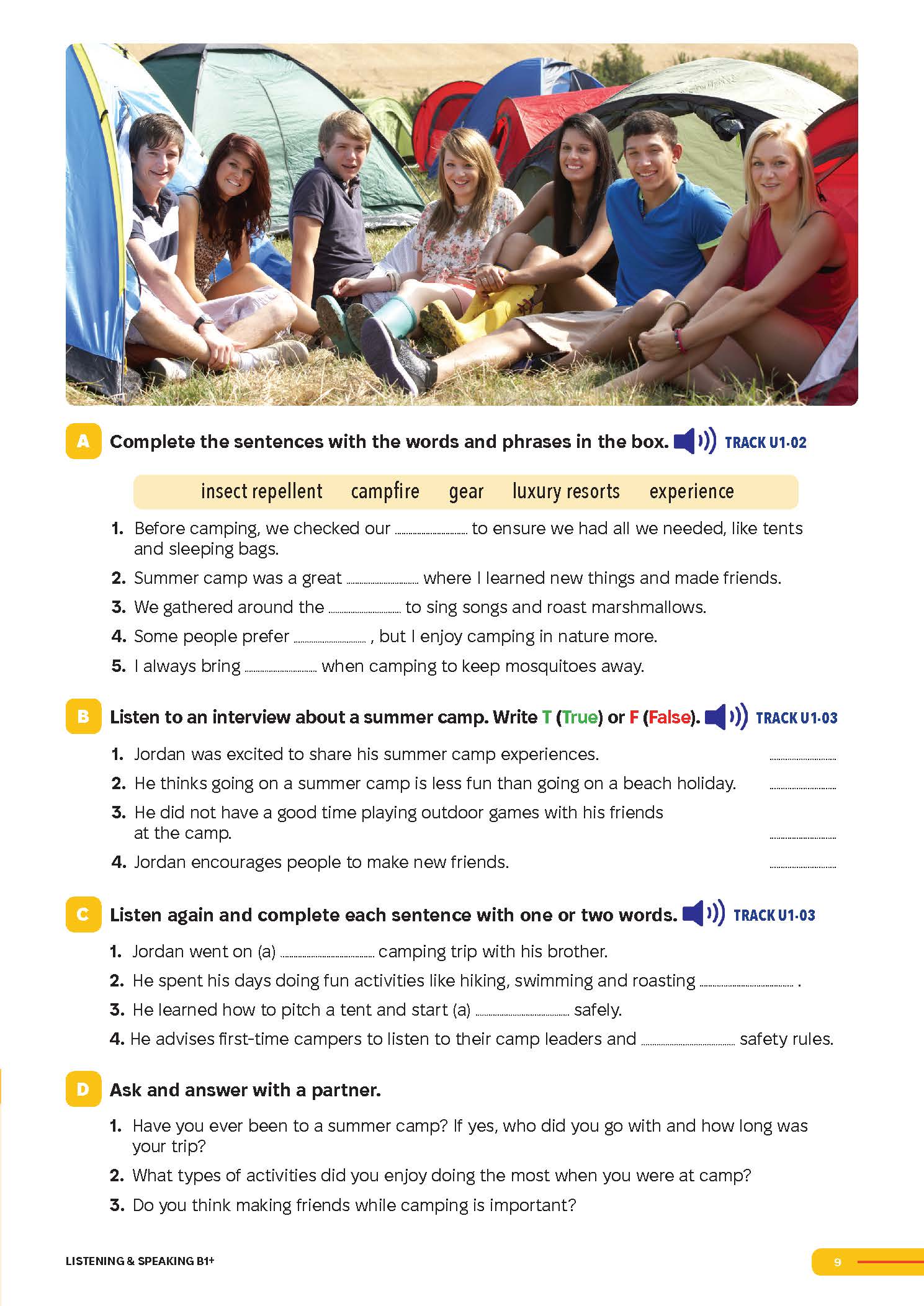 Sách - Dtpbooks - Smooth Skills Listening & Speaking B1+