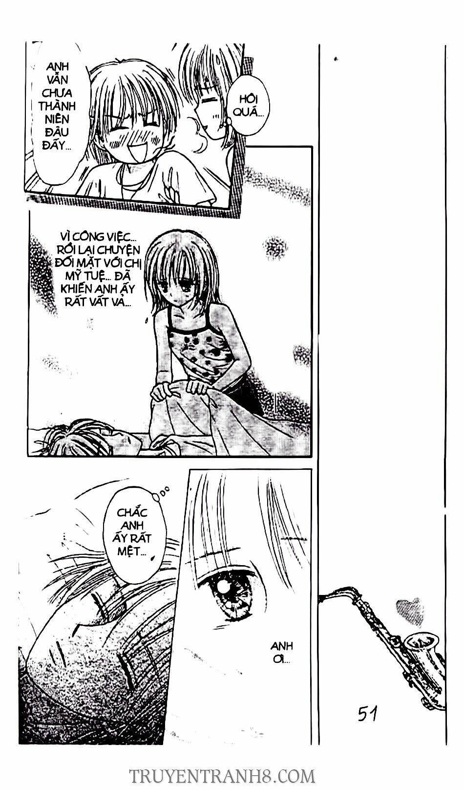 những nốt nhạc hồng chapter 21 10