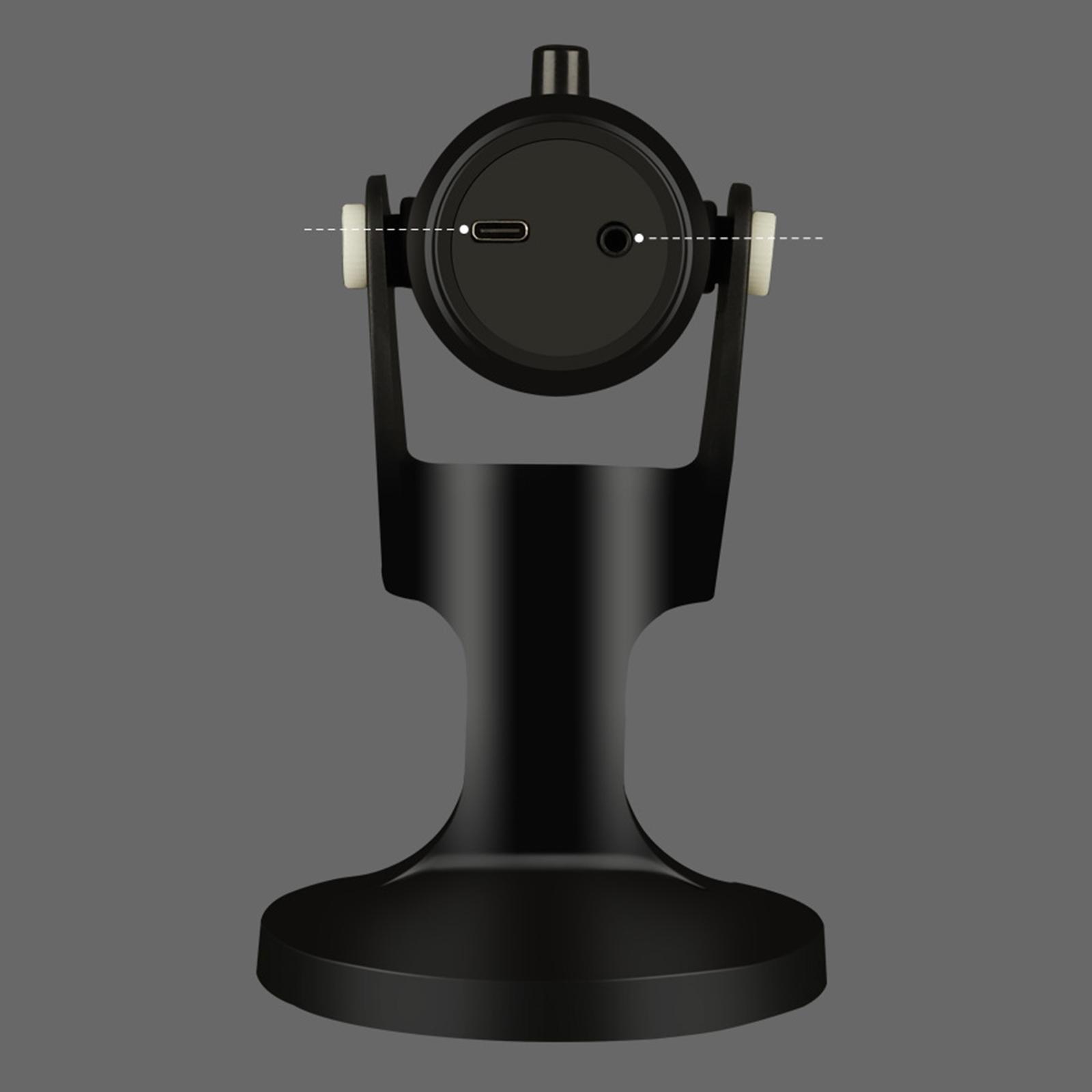 USB Microphone, PC Computer USB Condenser Microphone for Recordings Voice Overs, Games