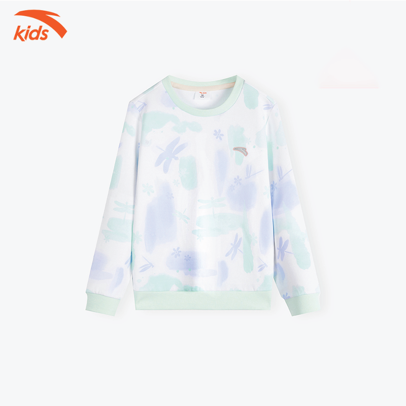 Áo sweater bé gái Running Girl Anta Kids W362339705