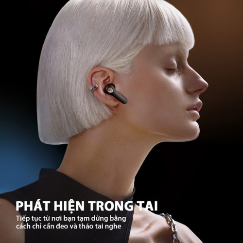 Tai nghe bluetooth Soundpeats Air3 Deluxe HS - Hàng Chính Hãng