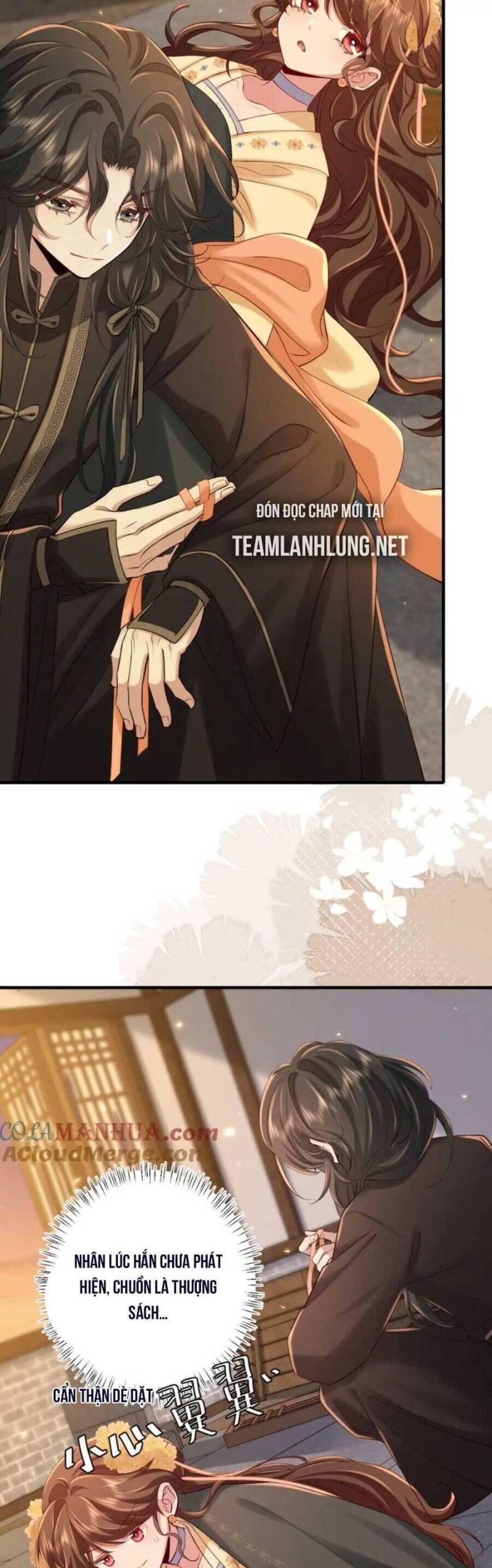 phương thức sinh tồn của công chúa pháo hôi chapter 170 8