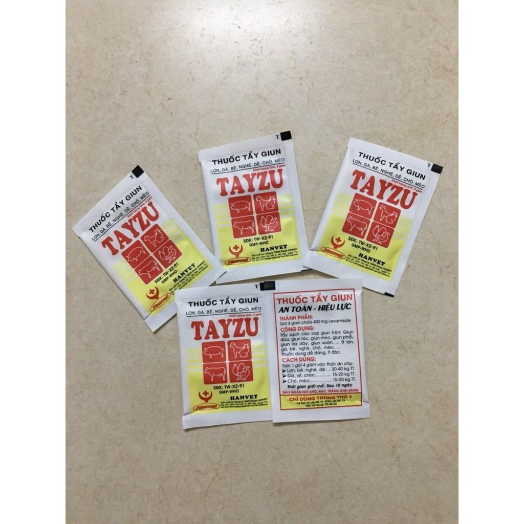 10 gói tayzu đỏ - chỉ dùng trong thú y