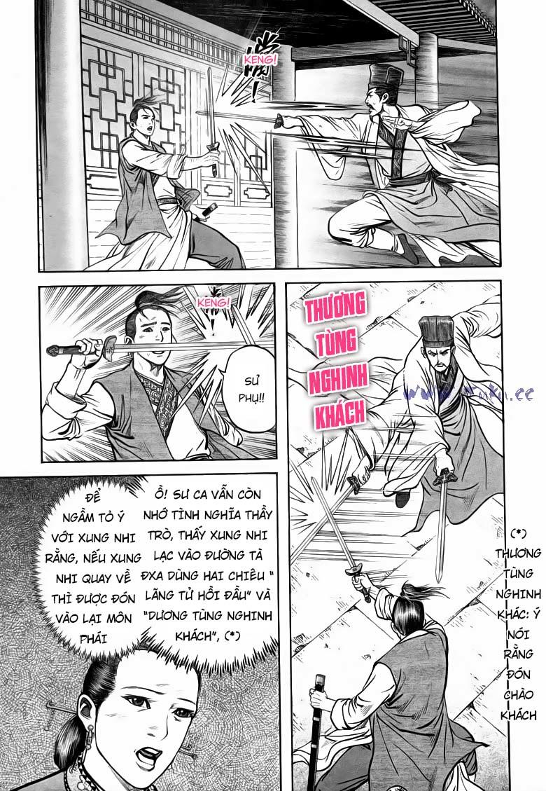 tiếu ngạo giang hồ chapter 74.1 4