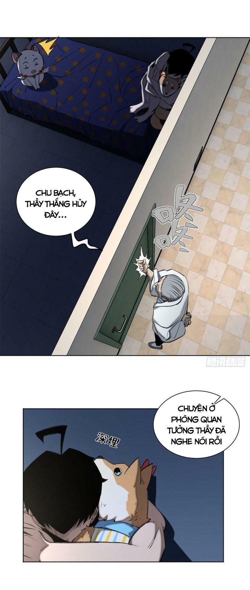 minh nhật chi kiếp chapter 91 7