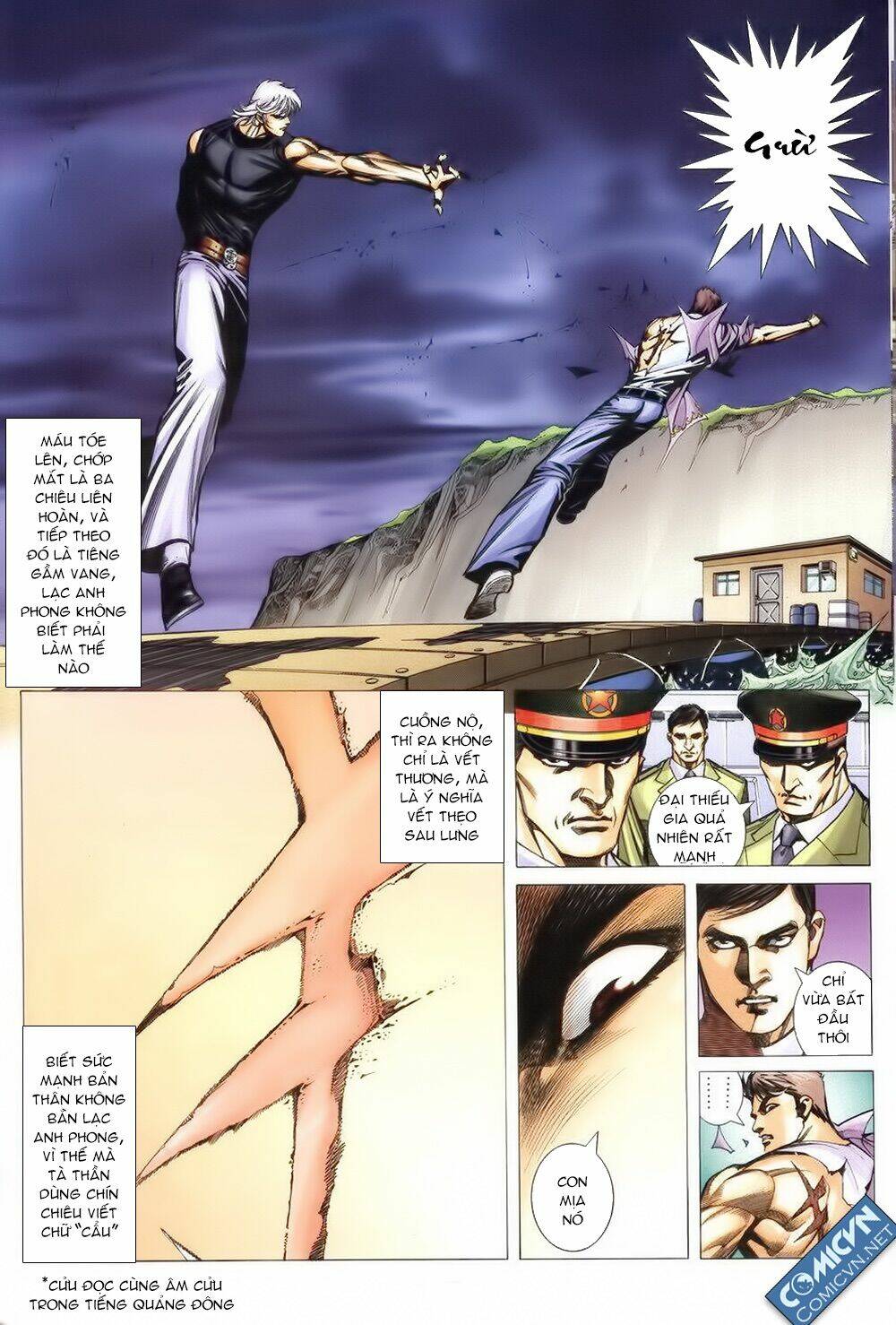 xích trụ phạn đường chapter 28 13