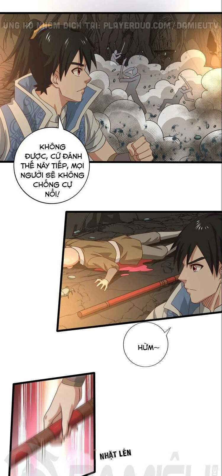 việc tu luyện hằng ngày của vũ đế chapter 32 48